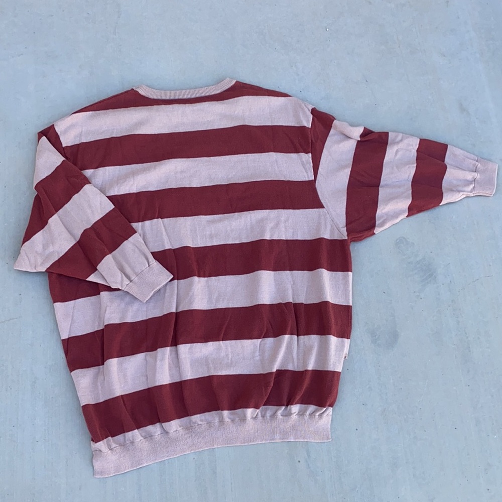 FREE PEOPLE Surfin On Your Stripes Dolman Sweater - Picture 9 of 9